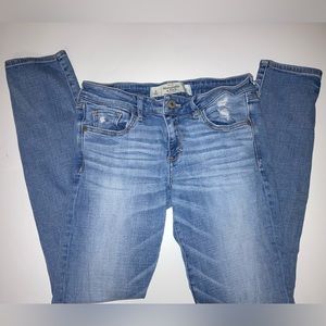 Abercrombie and Fitch jeans 27 waist , size 4